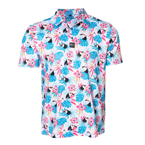 "Toucan Do It!!" Men's Golf Polo