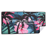 Stroke Play Tropics Golf Towel
