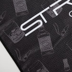 Stroke Play Whiskey Golf Towel